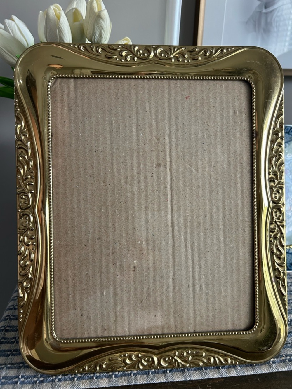 SOLD LOCALLY Gold Picture Frame